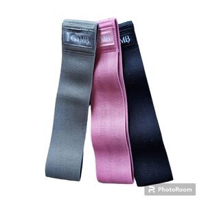GYMB premium resistance bands NWOT